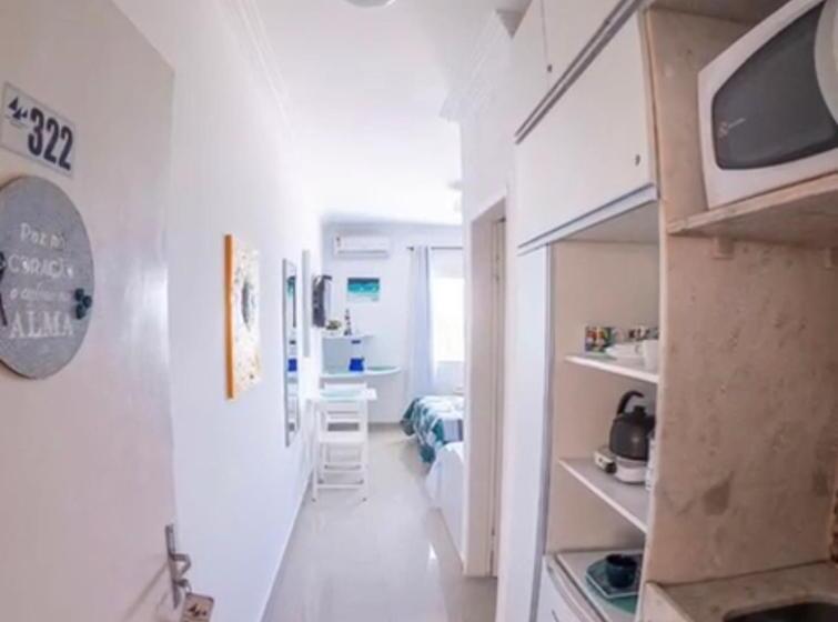 스탠다드 스튜디오 바다 전망, Flat No Apart Hotel Marinas Beira Mar