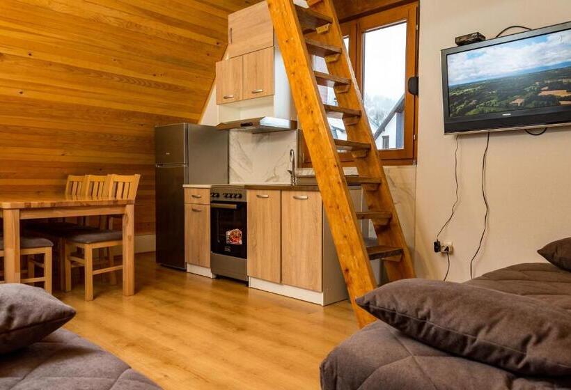 آپارتمان 1 خوابه, Apartmani Arsic
