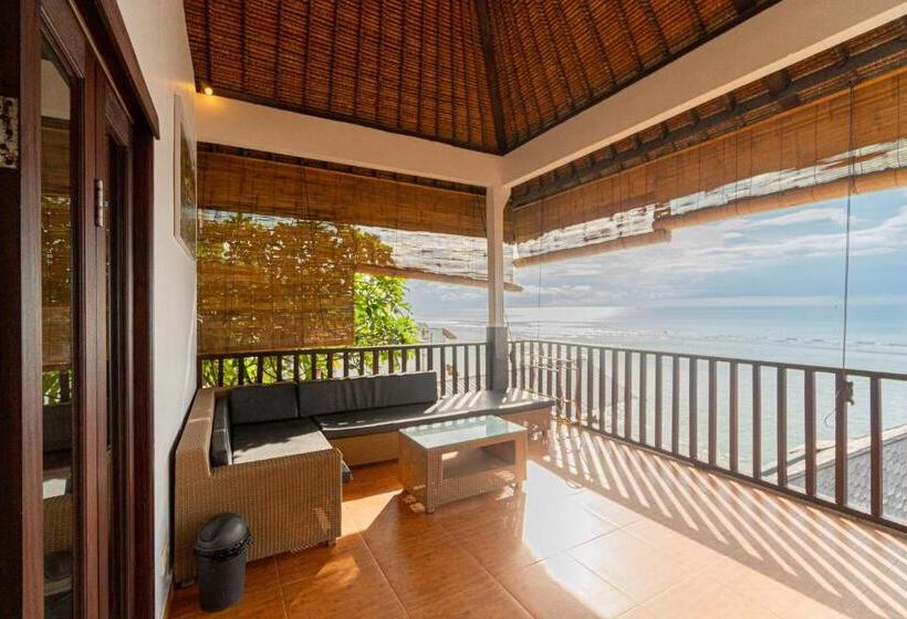 Habitació Estàndard Vista Mar amb Balconada, Bodhi Bingin