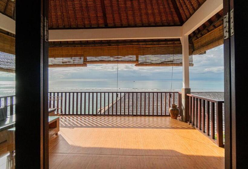 Habitació Estàndard Vista Mar amb Balconada, Bodhi Bingin