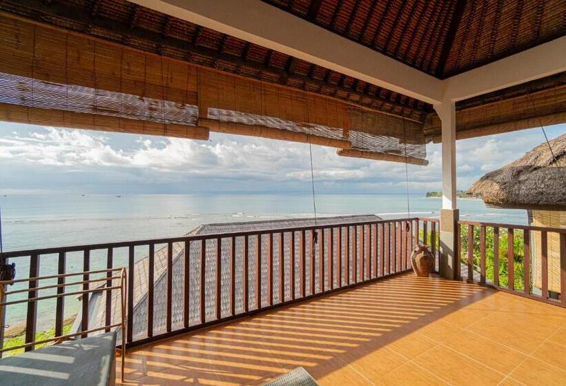 Habitació Estàndard Vista Mar amb Balconada, Bodhi Bingin