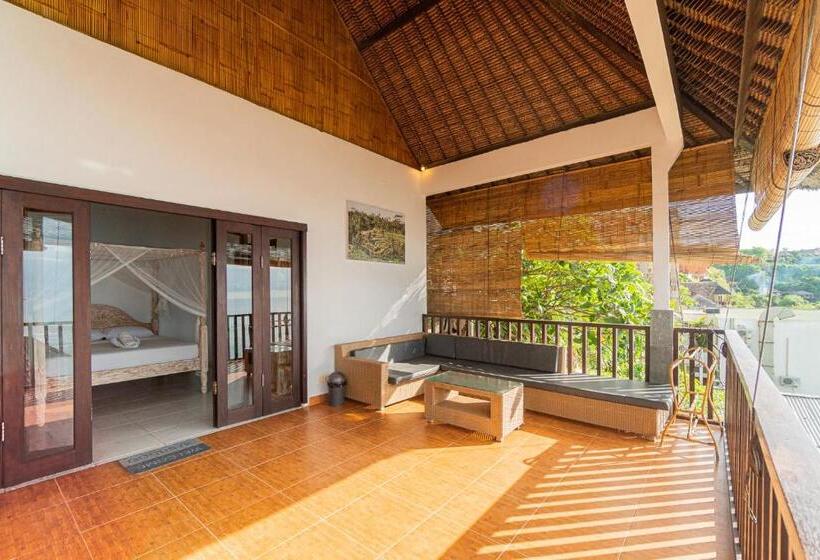 Habitació Estàndard Vista Mar amb Balconada, Bodhi Bingin