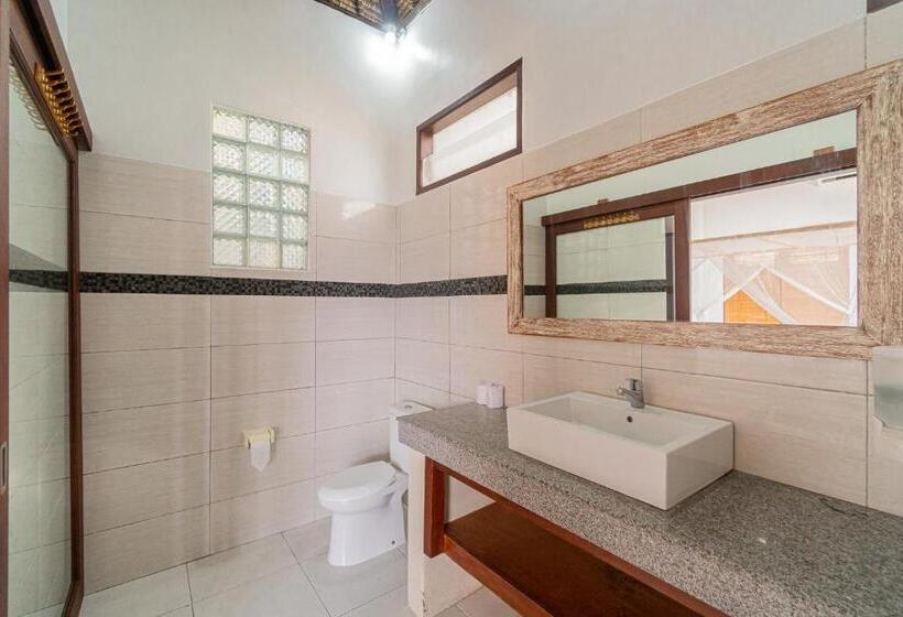 Habitació Estàndard Vista Mar amb Balconada, Bodhi Bingin