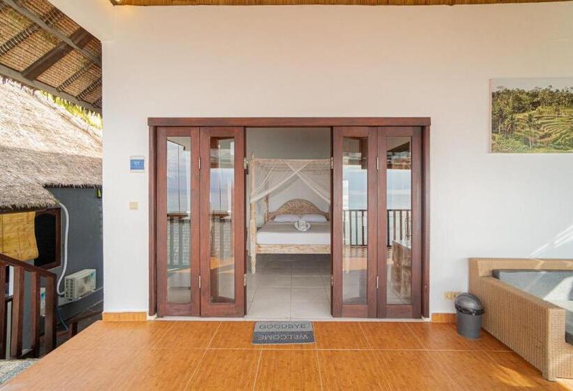 Habitació Estàndard Vista Mar amb Balconada, Bodhi Bingin