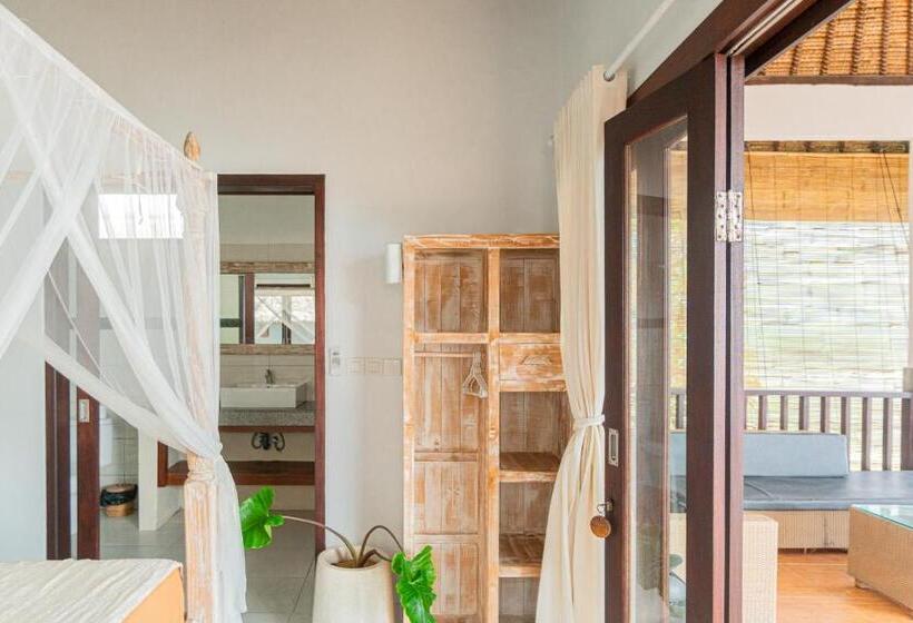 Habitació Estàndard Vista Mar amb Balconada, Bodhi Bingin