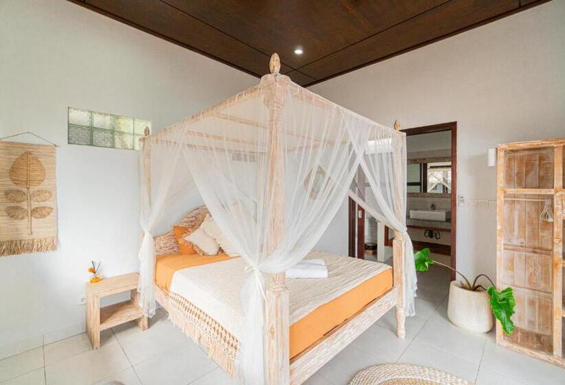 Habitació Estàndard Vista Mar amb Balconada, Bodhi Bingin