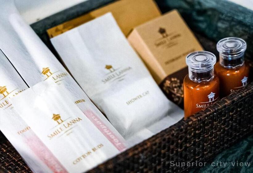 带城市景观的高级房间, Smile Lanna