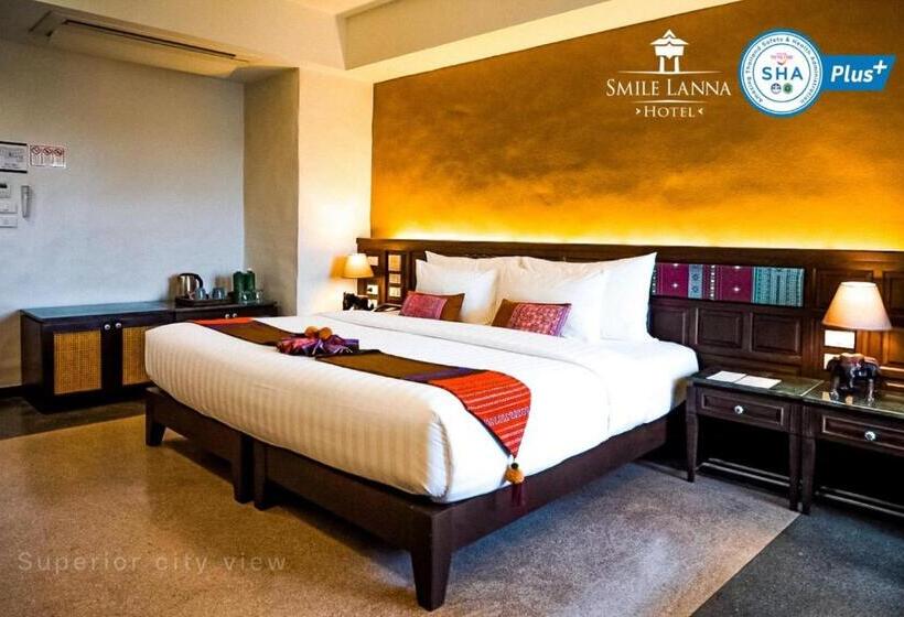 带城市景观的高级房间, Smile Lanna