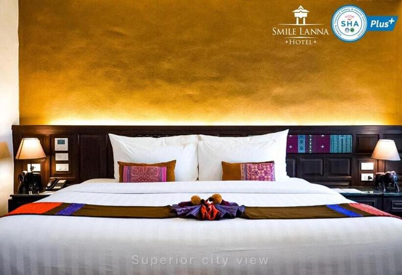带城市景观的高级房间, Smile Lanna