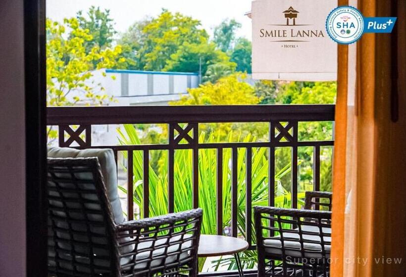 带城市景观的高级房间, Smile Lanna