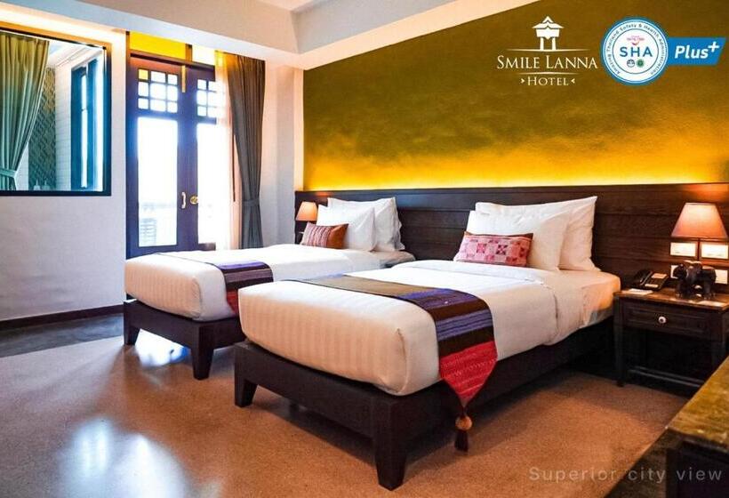 带城市景观的高级房间, Smile Lanna