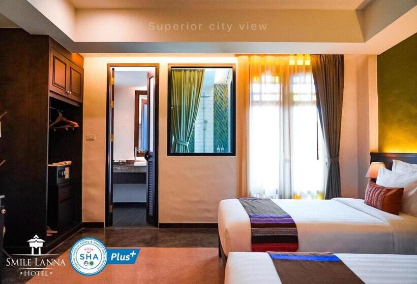 带城市景观的高级房间, Smile Lanna