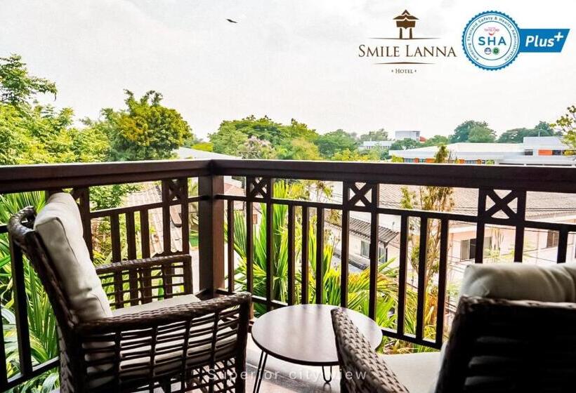 带城市景观的高级房间, Smile Lanna