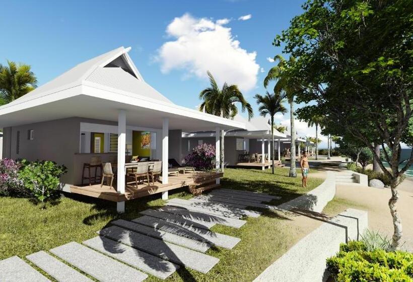 스탠다드 방갈로, Niu Beach Hôtel Moorea