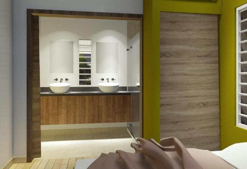 스탠다드 방갈로, Niu Beach Hôtel Moorea