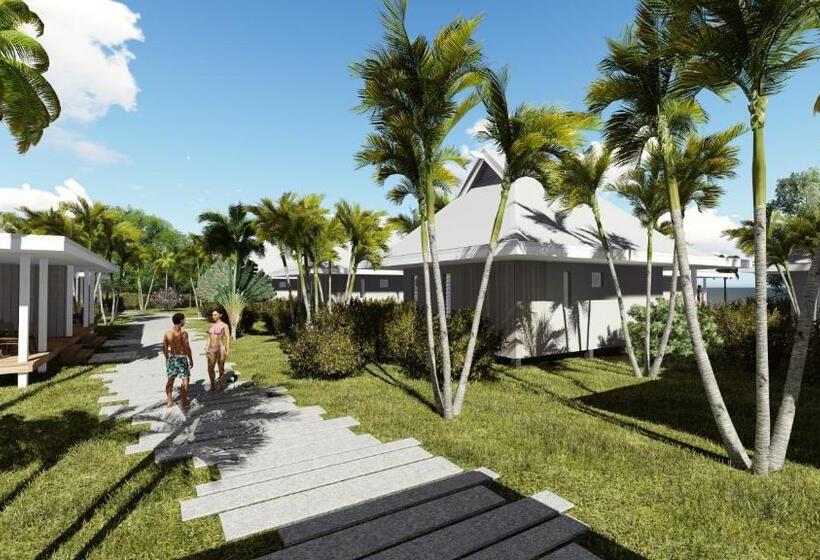 복층 룸, Niu Beach Hôtel Moorea