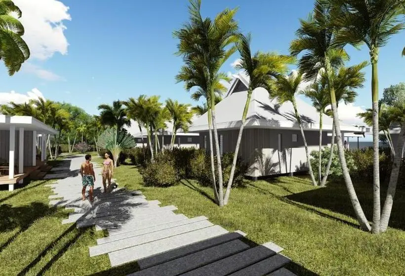 اتاق دوبلکس, Niu Beach Hôtel Moorea