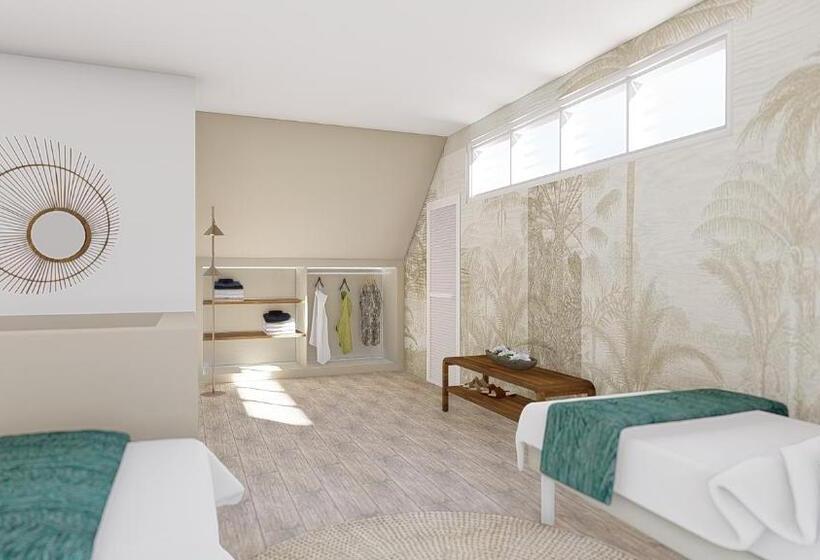 복층 룸, Niu Beach Hôtel Moorea