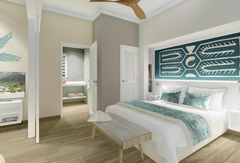 스탠다드 방갈로, Niu Beach Hôtel Moorea