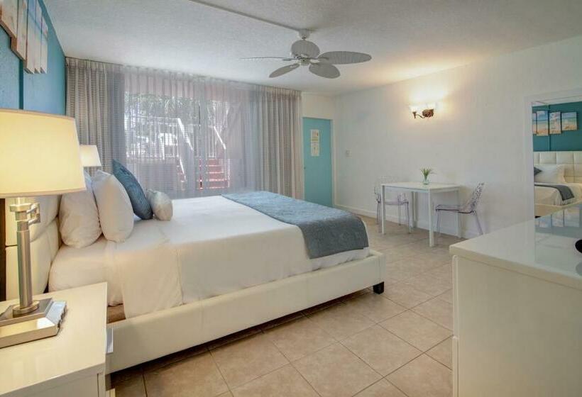 غرفة قياسية سرير كينج, Castle By The Sea Motel