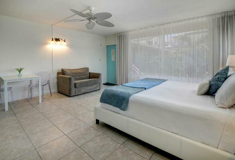 غرفة قياسية سرير كينج, Castle By The Sea Motel