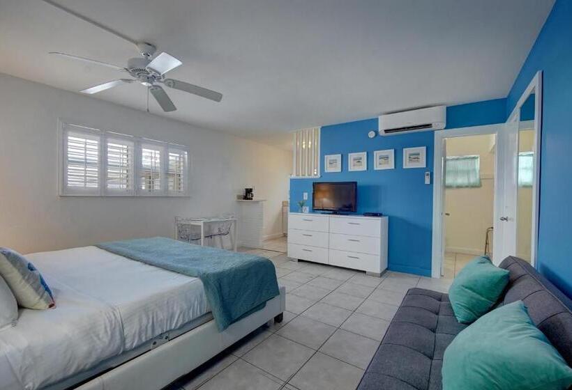 غرفة قياسية سرير كينج, Castle By The Sea Motel