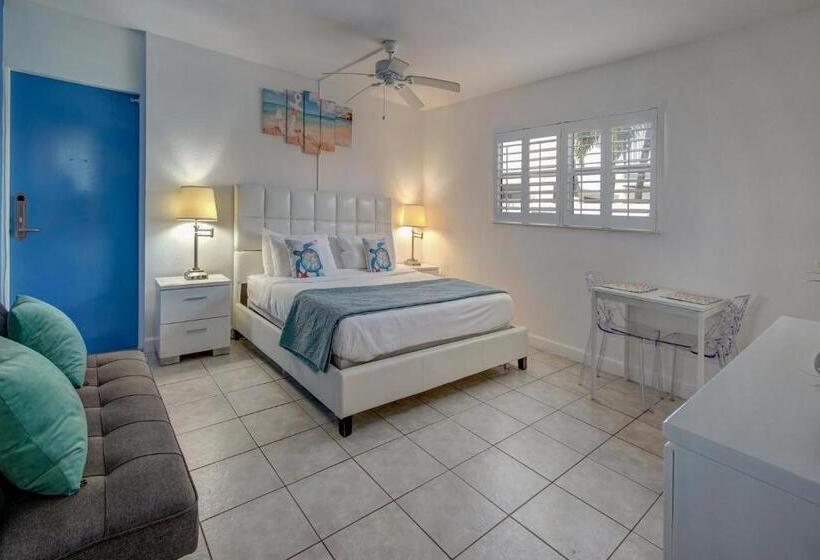 غرفة قياسية سرير كينج, Castle By The Sea Motel