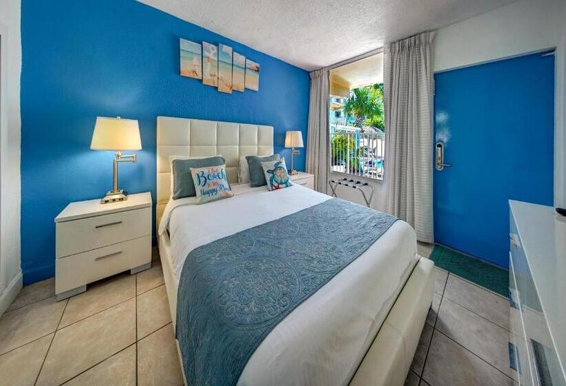 غرفة قياسية, Castle By The Sea Motel