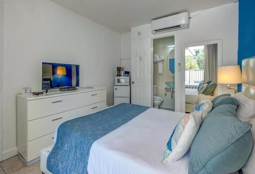 غرفة قياسية, Castle By The Sea Motel