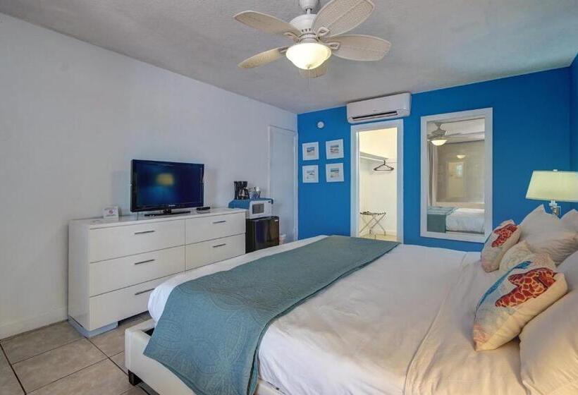 غرفة قياسية سرير كينج, Castle By The Sea Motel