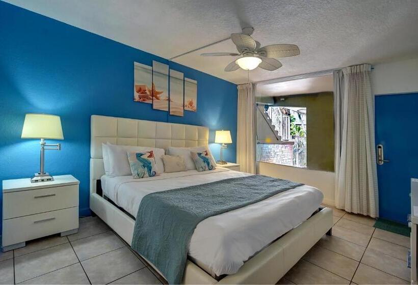 غرفة قياسية سرير كينج, Castle By The Sea Motel