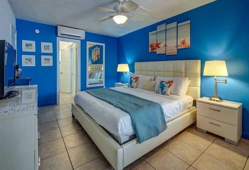 غرفة قياسية سرير كينج, Castle By The Sea Motel