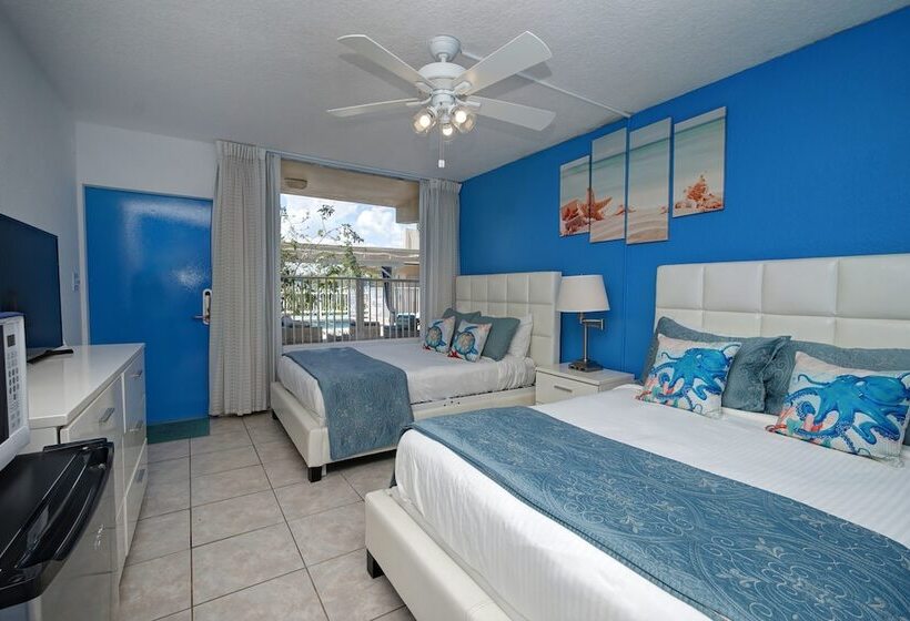 غرفة قياسية, Castle By The Sea Motel