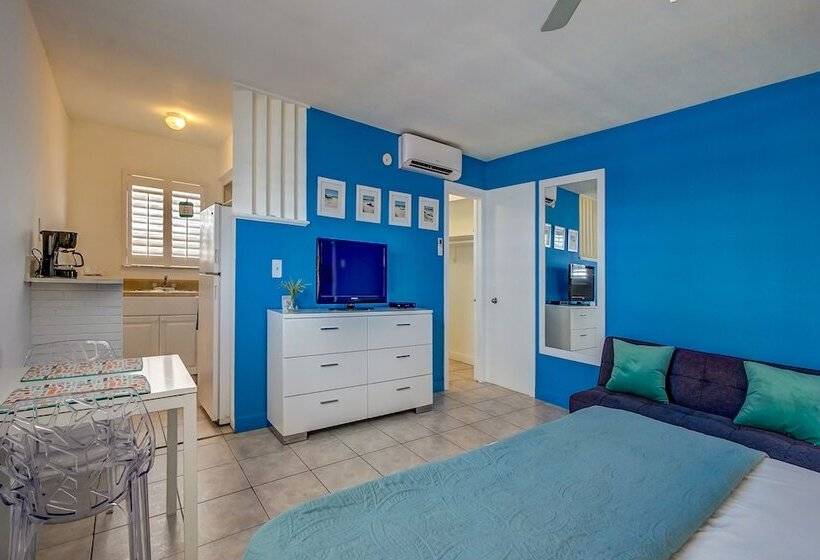 غرفة قياسية سرير كينج, Castle By The Sea Motel