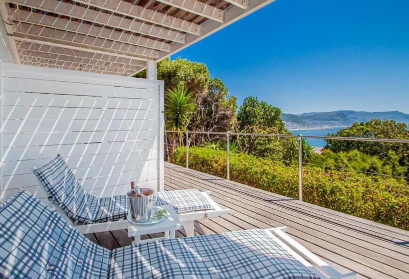 غرفة سوبيريور مطلّة علي البحر, A Boat House