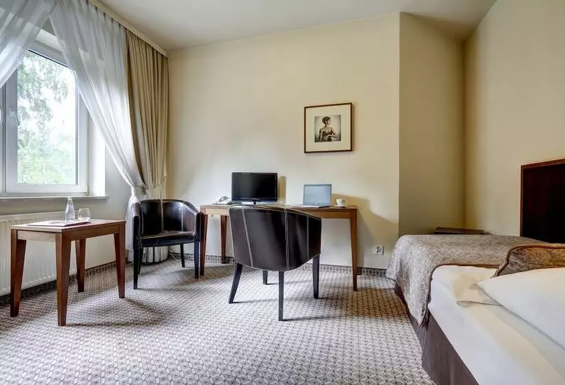 اتاق استاندارد یک نفره, Afrodyta Business & Spa