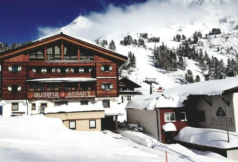 침실 2개 아파트, Austria Appart