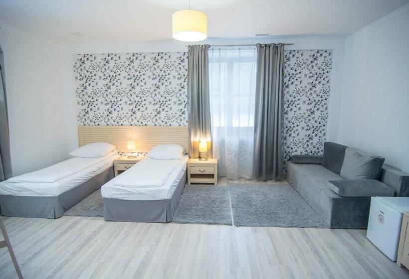 اتاق لوکس سه تخته, Barczyzna Medical Spa
