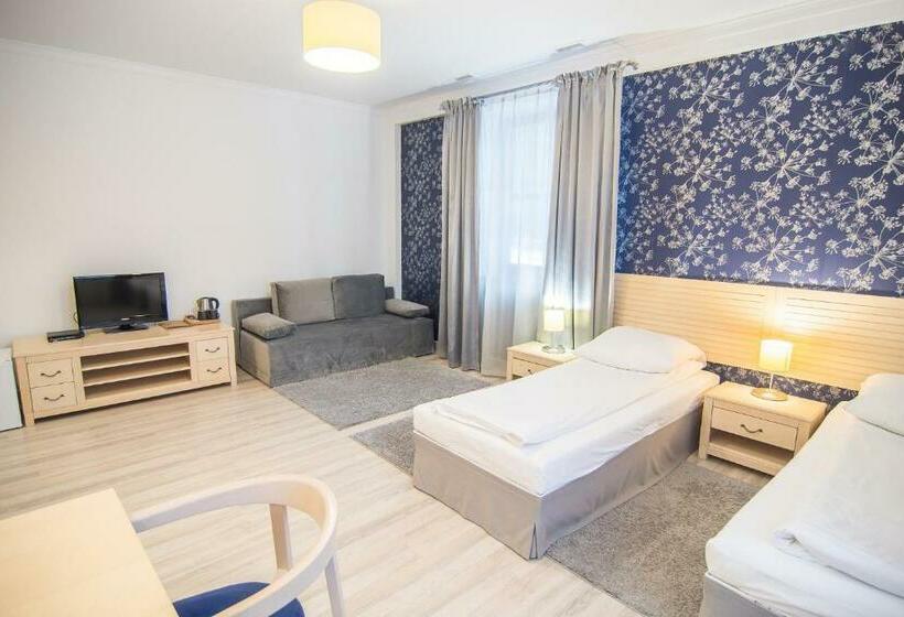 חדר דלוקס לשלושה, Barczyzna Medical Spa