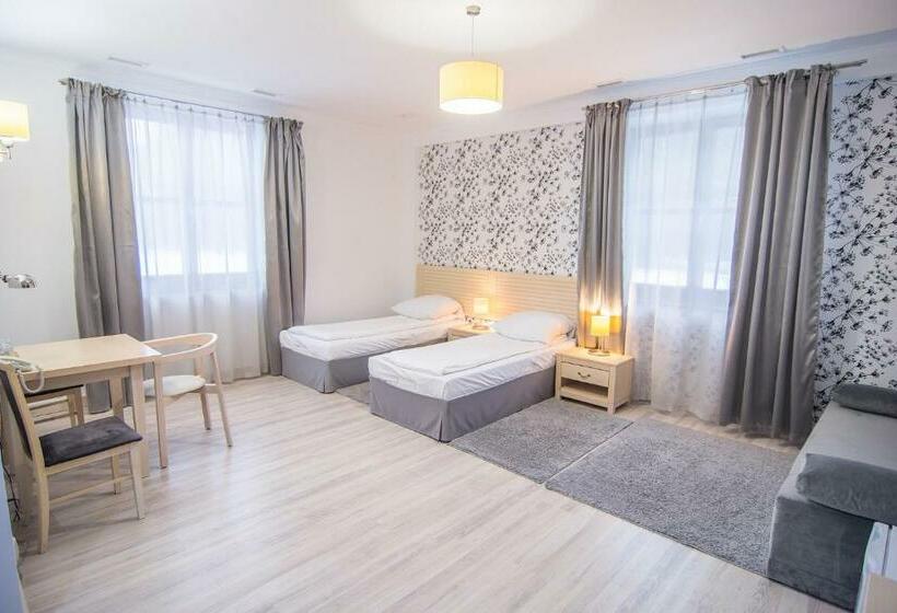 חדר דלוקס לשלושה, Barczyzna Medical Spa