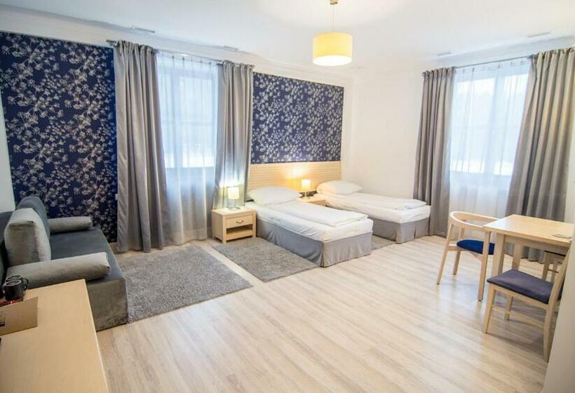 חדר דלוקס לשלושה, Barczyzna Medical Spa