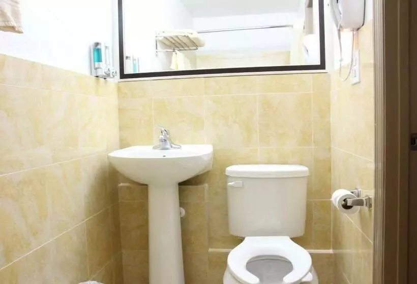 身障者適用スタンダードルーム, Budget Inn Lake Wales
