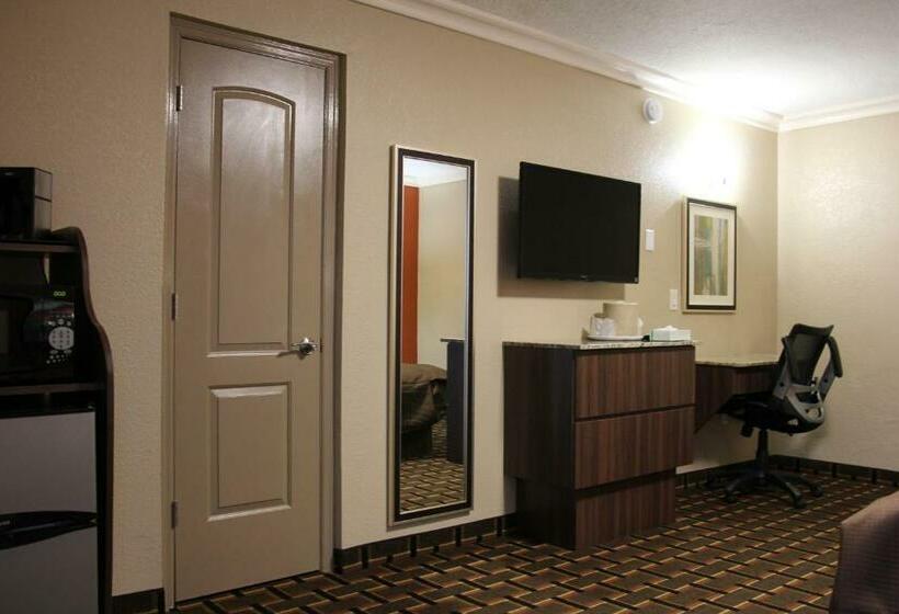 스탠다드 룸 킹사이즈 침대, Budget Inn Lake Wales