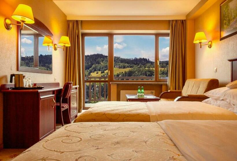 اتاق استاندارد با چشمانداز کوهستان, Gołębiewski Wisła