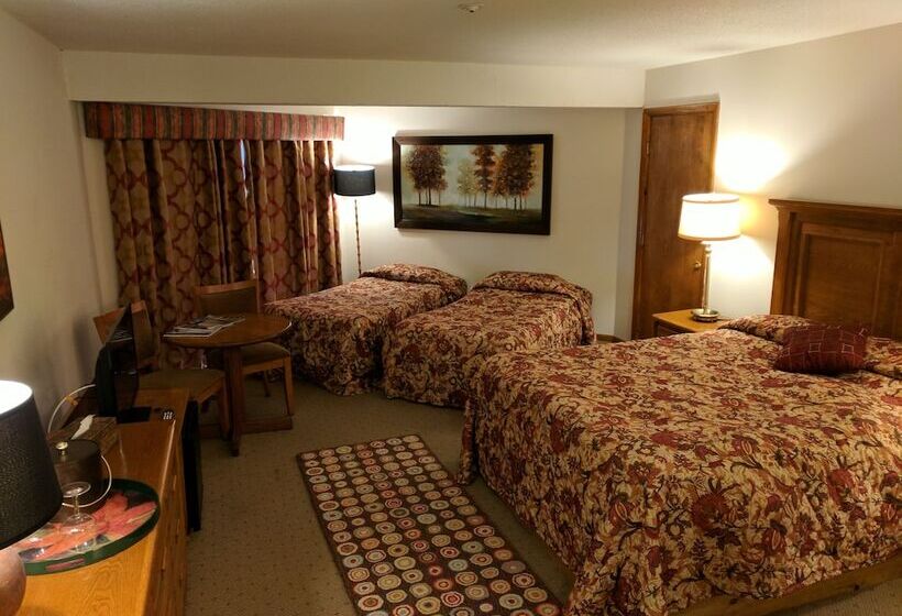 اتاق لوکس چهار تخته, Greenbrier Inn Killington