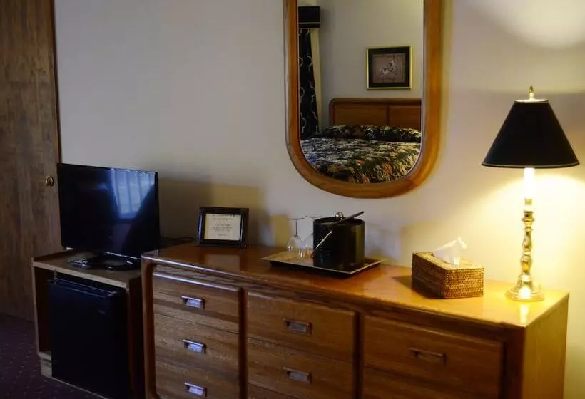 デラックスの4人部屋, Greenbrier Inn Killington
