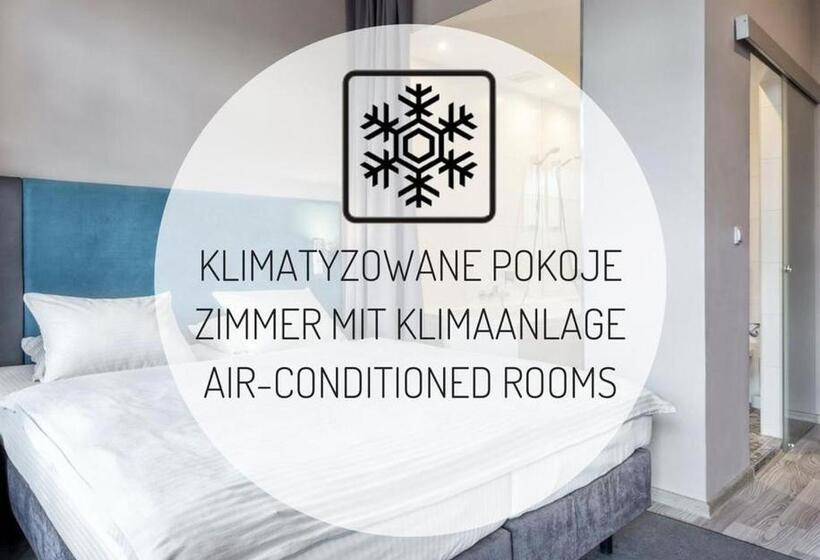 اتاق استاندارد با وان آب گرم, Kaliski