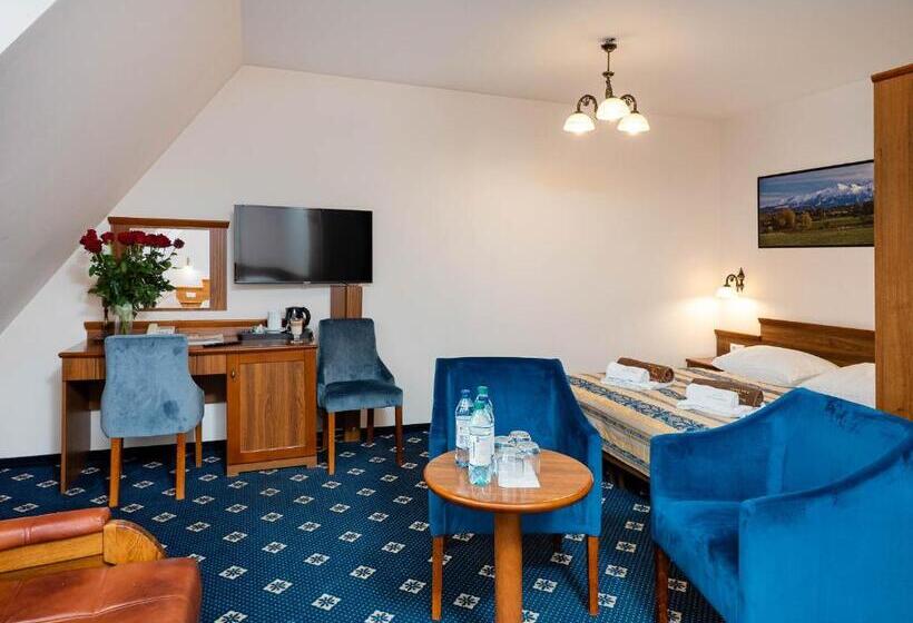 4인용 스탠다드 룸, Liptakówka