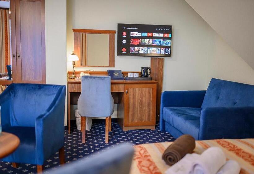 4인용 스탠다드 룸, Liptakówka