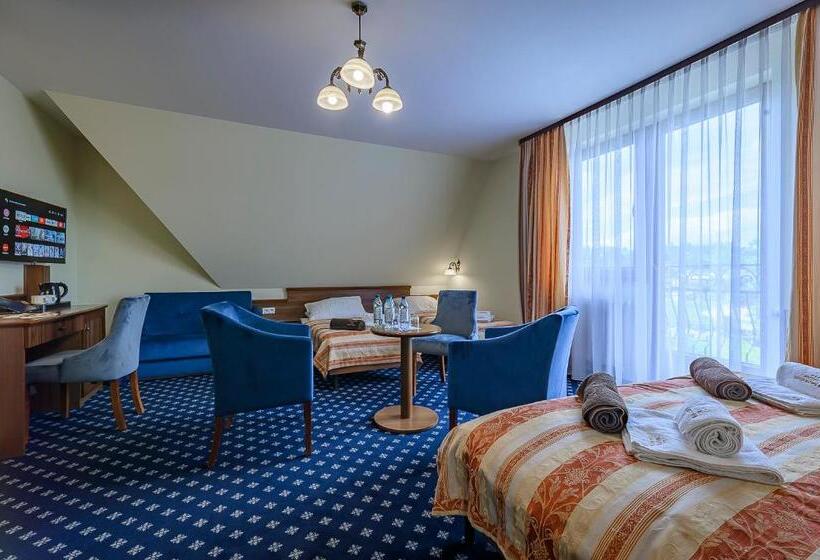 4인용 스탠다드 룸, Liptakówka